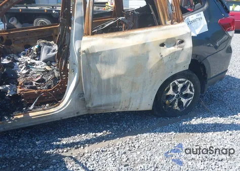 2023 Subaru Forester Premium from USA, damaged, VIN JF2SKAEC9PH512705